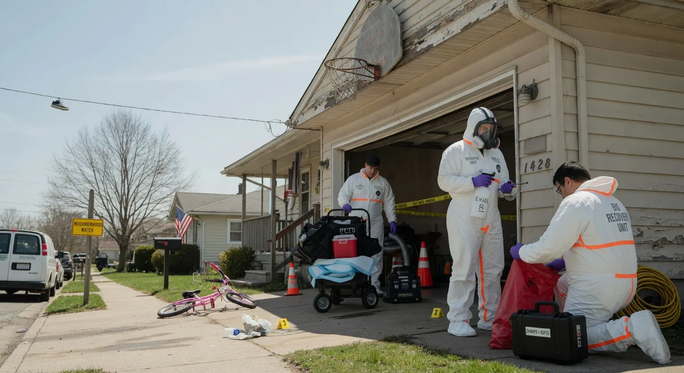 Biohazard Cleanup in Seven Valleys, PA near me